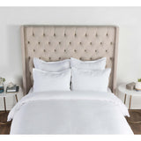 Arcadia Duvet, White-Furniture - Bedroom-High Fashion Home