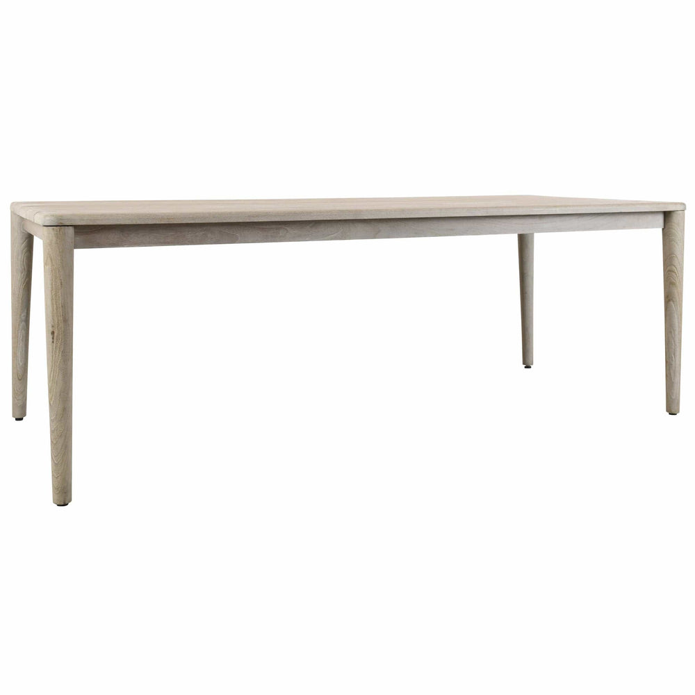 Aria Outdoor Dining Table, Gray