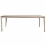 Aria Outdoor Dining Table, Gray