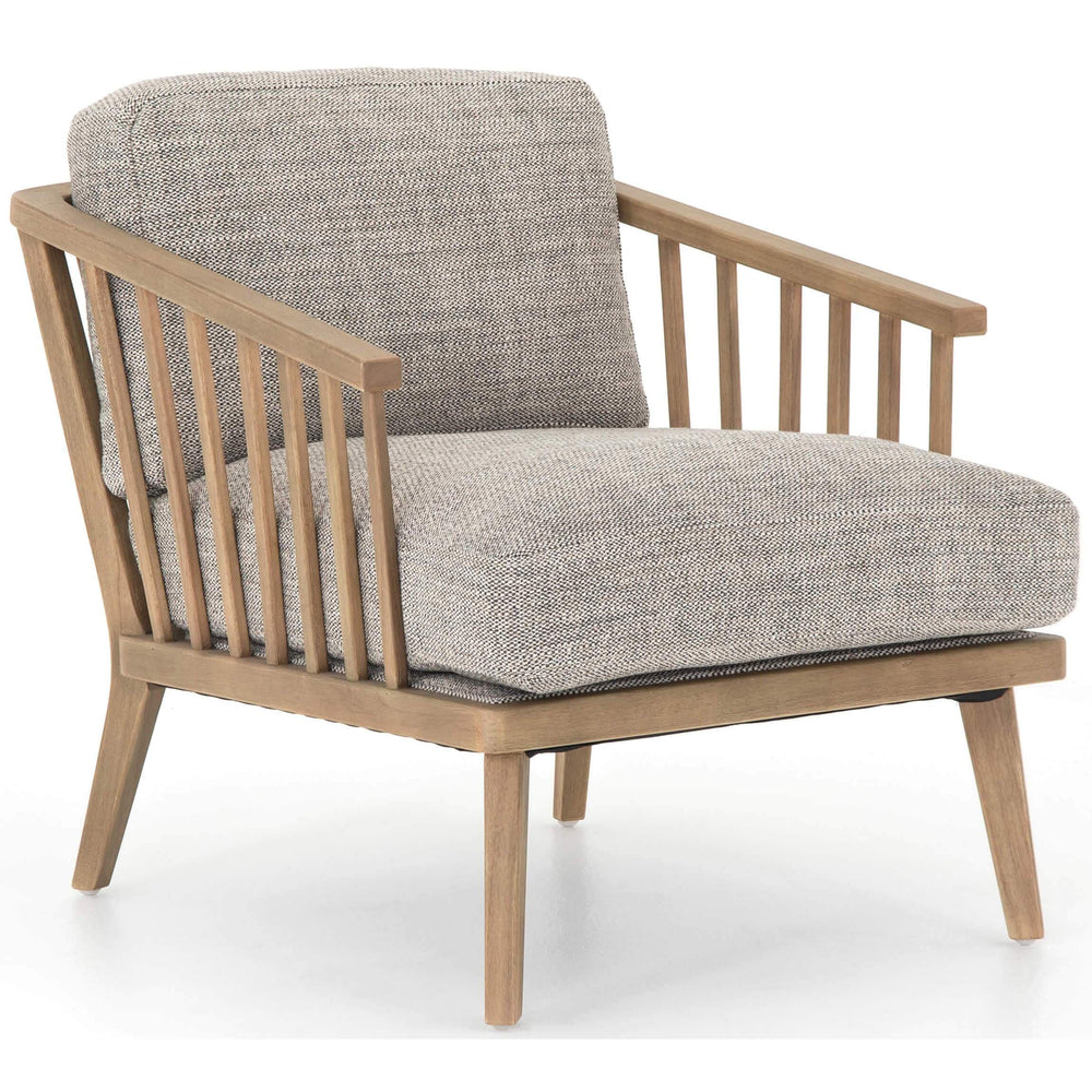 Ariel Chair, Thames Coal - Modern Furniture - Accent Chairs - High Fashion Home