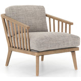 Ariel Chair, Thames Coal - Modern Furniture - Accent Chairs - High Fashion Home