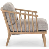 Ariel Chair, Thames Coal - Modern Furniture - Accent Chairs - High Fashion Home