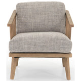 Ariel Chair, Thames Coal - Modern Furniture - Accent Chairs - High Fashion Home
