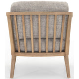 Ariel Chair, Thames Coal - Modern Furniture - Accent Chairs - High Fashion Home