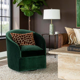 Arlo Swivel Chair, Vance Forest-Furniture - Chairs-High Fashion Home