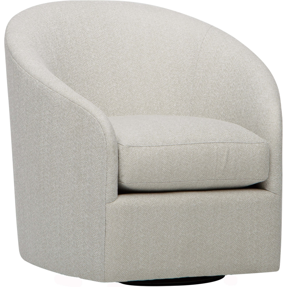 Arlo Swivel Chair, Warwick Oyster-Furniture - Chairs-High Fashion Home