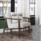 Arnett Chair, Knoll Natural by Four Hands
