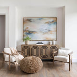Arnett Chair, Knoll Natural by Four Hands