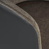 Asher Bar Stool, Sparrow Grey - Furniture - Dining - High Fashion Home