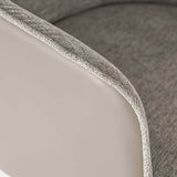 Asher Counter Stool, Flint Grey - Furniture - Dining - High Fashion Home