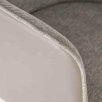 Asher Counter Stool, Flint Grey - Furniture - Dining - High Fashion Home