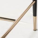 Asher Counter Stool, Flint Grey - Furniture - Dining - High Fashion Home