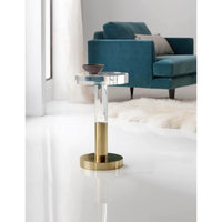 Ashlar Accent Table-Furniture - Accent Tables-High Fashion Home