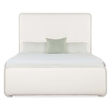 Serenity Upholstered Panel Bed