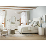 Serenity Upholstered Panel Bed