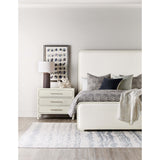 Serenity Upholstered Panel Bed