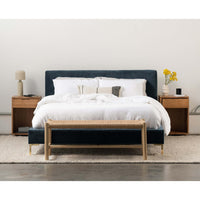 Astrid Bed, Blue