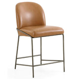 Astrud Counter Stool, Sedona Butterscotch-Furniture - Chairs-High Fashion Home