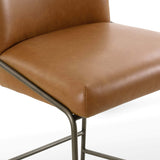 Astrud Counter Stool, Sedona Butterscotch-Furniture - Chairs-High Fashion Home