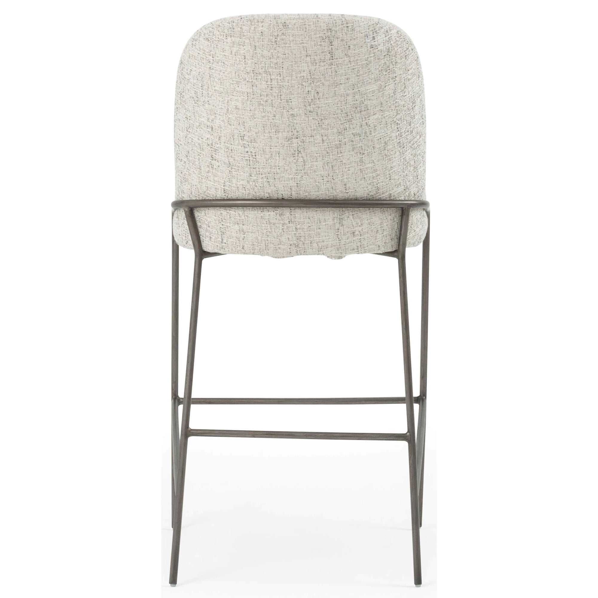 Astrud Bar & Counter Stool, Lyon Pewter High Fashion Home