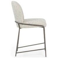 Astrud Counter Stool, Lyon Pewter - Furniture - Dining - High Fashion Home