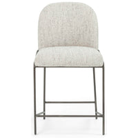 Astrud Counter Stool, Lyon Pewter - Furniture - Dining - High Fashion Home