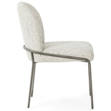 Astrud Dining Chair, Lyon Pewter - Furniture - Chairs - High Fashion Home