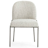 Astrud Dining Chair, Lyon Pewter - Furniture - Chairs - High Fashion Home