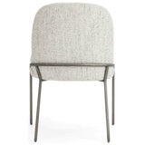 Astrud Dining Chair, Lyon Pewter - Furniture - Chairs - High Fashion Home