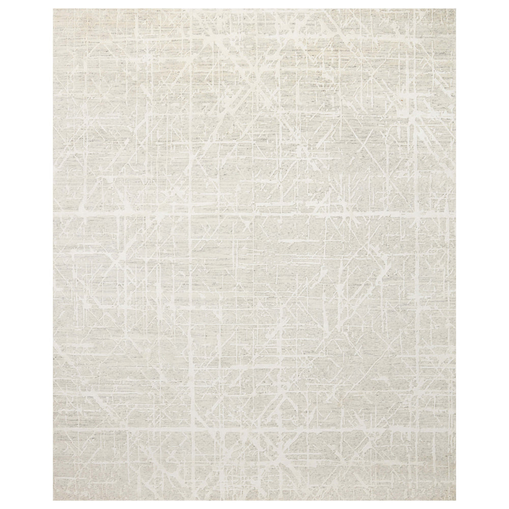 Atlas ATL-03, Bone/Silver-Rugs1-High Fashion Home