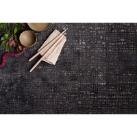 Atlas ATL-05, Black/Bark-Rugs1-High Fashion Home