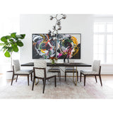 Atom 10 Light Pendant, Grey - Lighting - High Fashion Home