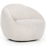 Audie Swivel Chair, Knoll Natural-Furniture - Chairs-High Fashion Home