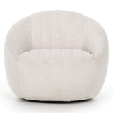 Audie Swivel Chair, Knoll Natural-Furniture - Chairs-High Fashion Home
