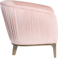 Audrey Chair, Perfect Blush - Modern Furniture - Accent Chairs - High Fashion Home