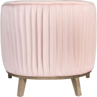 Audrey Chair, Perfect Blush - Modern Furniture - Accent Chairs - High Fashion Home