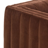 Augustine 97" Sofa, Burnt Auburn-Furniture - Sofas-High Fashion Home