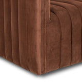 Augustine 97" Sofa, Burnt Auburn-Furniture - Sofas-High Fashion Home