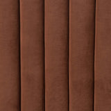 Augustine 97" Sofa, Burnt Auburn-Furniture - Sofas-High Fashion Home