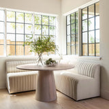 Augustine Banquette, Capri Oatmeal-High Fashion Home