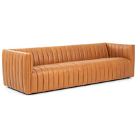 Augustine Leather Sofa, Hudson Lager - Modern Furniture - Sofas - High Fashion Home