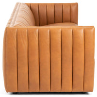 Augustine Leather Sofa, Hudson Lager - Modern Furniture - Sofas - High Fashion Home