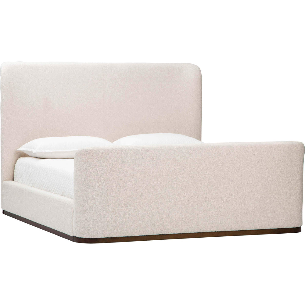 Avery Bed, Ivory Cloud - Modern Furniture - Beds - High Fashion Home
