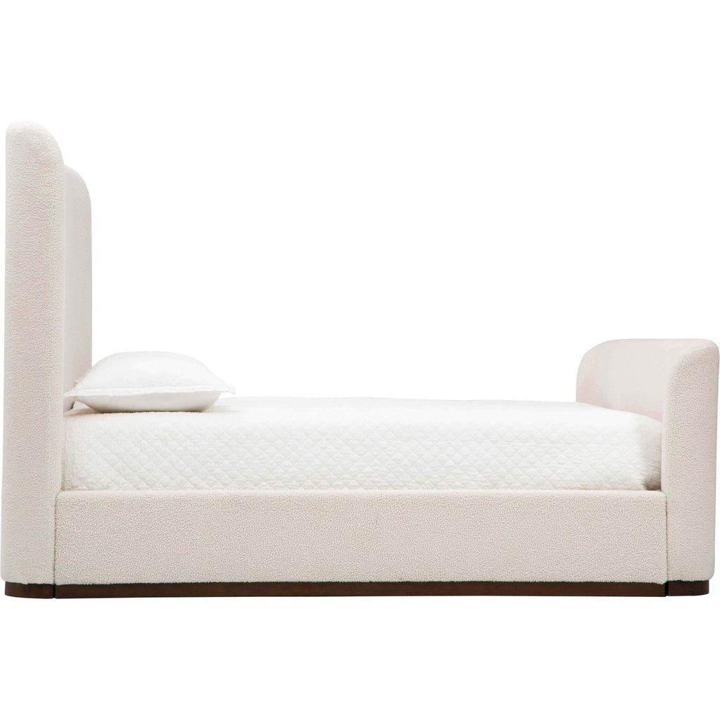 Avery Bed, Ivory Cloud High Fashion Home