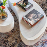 Avett Coffee Table, Bleached Guanacaste by Four Hands