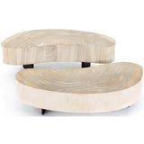 Avett Coffee Table-Furniture - Accent Tables-High Fashion Home