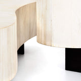 Avett Coffee Table-Furniture - Accent Tables-High Fashion Home