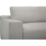 Axel Sofa, Daly Silver-Furniture - Sofas-High Fashion Home