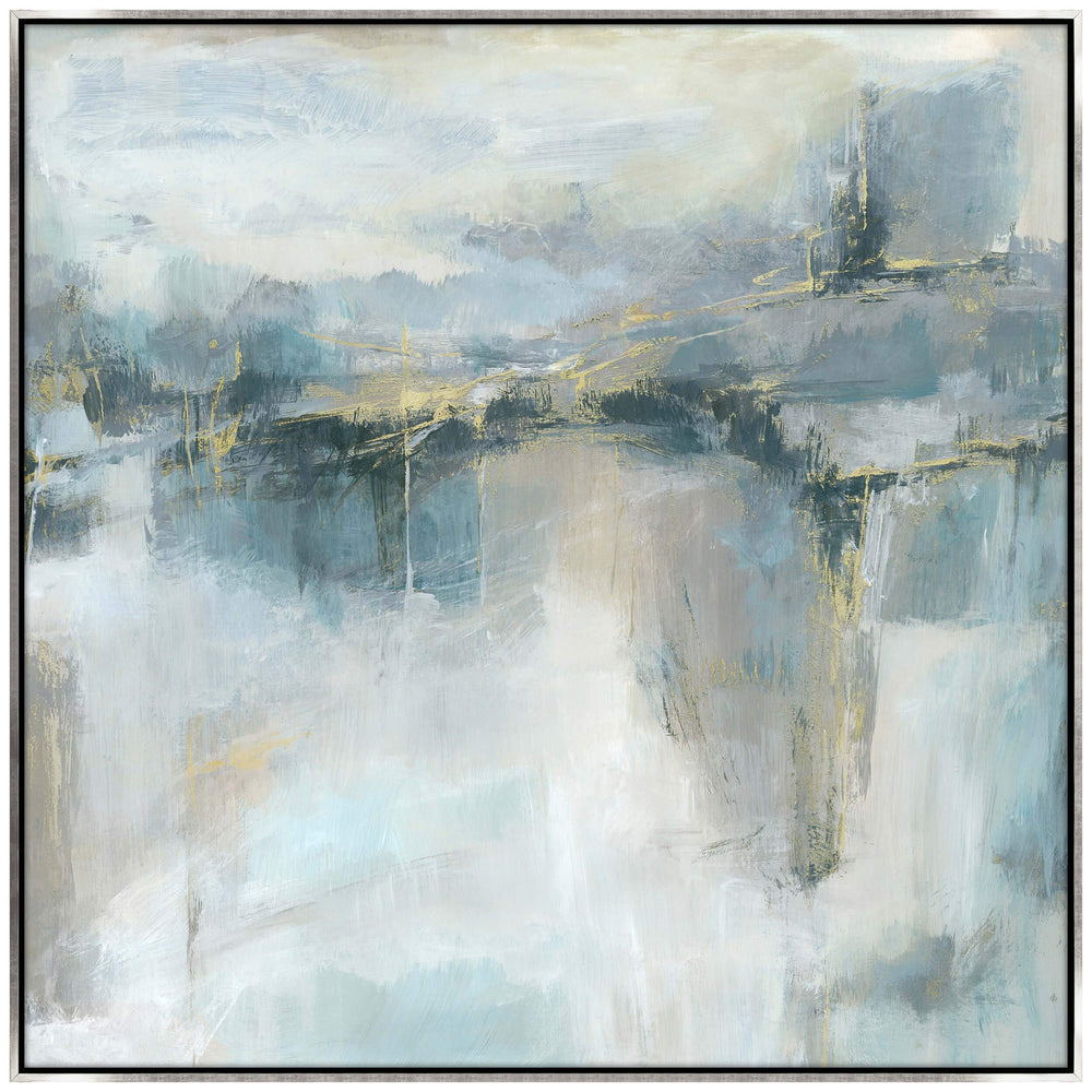 Azure Emotion II Framed - Accessories Artwork - High Fashion Home
