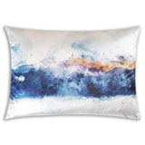 Cloud 9 Bali Lumbar Pillow, Blue Multi